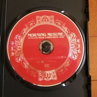 モーニング娘　DVD　FAN CLUB TOUR in HONG KONG　2005の画像