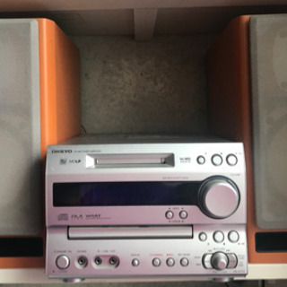 CD/MDコンポ 無料の画像