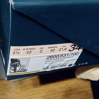 譲　今季　新品未使用　ZARA ローマサンダル　ブラウン　ザラの画像