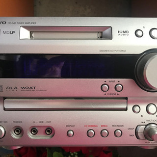 CD/MDコンポ 無料の画像