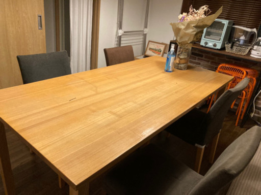 無印良品　ダイニングテーブルセット　4脚