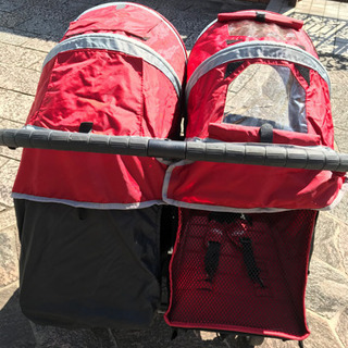 値下げ 双子用ベビーカー／バギー シティミニダブル ベビージョガー