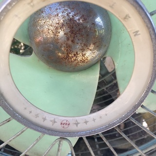 ナショナル扇風機　インテリアの画像