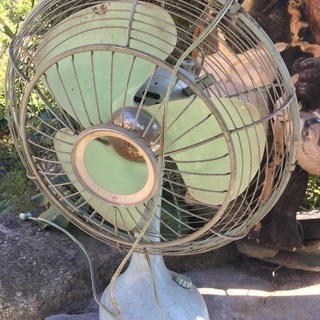 ナショナル扇風機　インテリア
