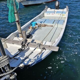 和船　ヤマハW19　スズキ4スト15馬力（DF15）すぐ乗れますの画像