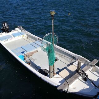 和船　ヤマハW19　スズキ4スト15馬力（DF15）すぐ乗れますの画像