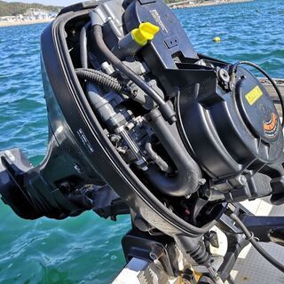 和船　ヤマハW19　スズキ4スト15馬力（DF15）すぐ乗れますの画像