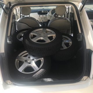 【売却済】フィアット500 1.2 ラウンジ　⭐︎車検R4年3月迄の画像