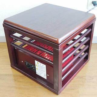 ミニこたつ 炬燵 暖房 ヒーター ストーブの画像