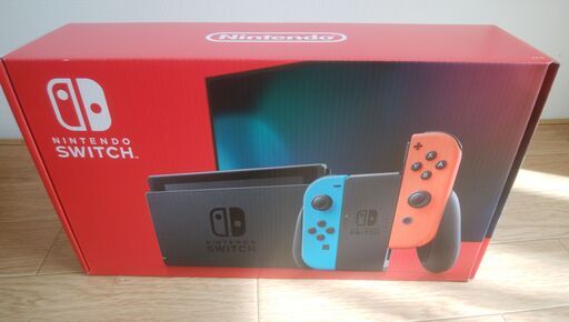 任天堂スイッチ本体1台