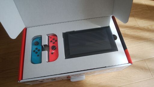 任天堂スイッチ本体1台