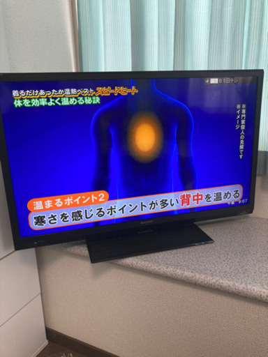 シャープ　LED AQUOS 40インチだと思います