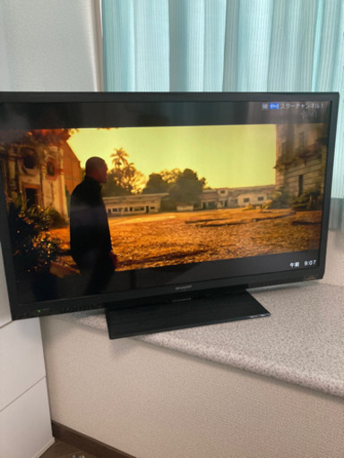 シャープ　LED AQUOS 40インチだと思います