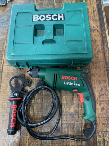 BOSCH振動ドリル