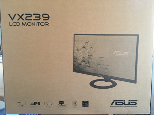 ASUS VX239 23インチモニター