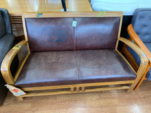 DOCKERSURFの2人掛けソファです♪