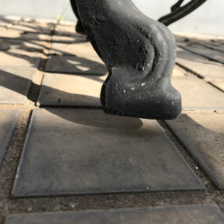 【お取引者決定】ガーデンテーブルチェアセットの画像