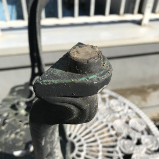 【お取引者決定】ガーデンテーブルチェアセットの画像