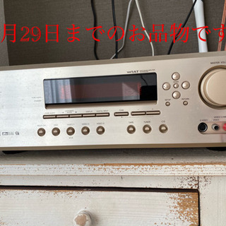 【お渡し決まりました】ONKYOセット10月29日までのお渡し可...