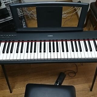 ヤマハ 電子 ピアノ 楽器の中古が安い！激安で譲ります・無料で