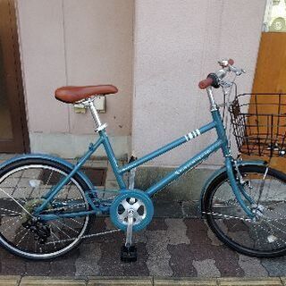 【美品】ブリヂストンBRIDGESTONE マークローザ 20 ミニベロ 自転車 ミニベロ ブリヂストン（マークローザ）20インチ 19,800円（税込）