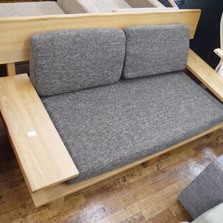 木枠の2人掛けソファのご紹介！有料配送あり【トレファク入間店