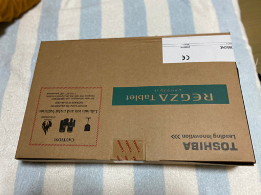 東芝REGZA Tablet AT300/24C