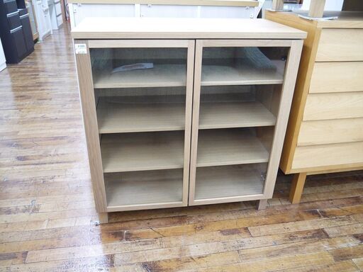 無印良品の2枚扉キャビネットご紹介！有料配送あり【トレファク入間店家具紹介20-10】