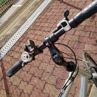 シマノ外装6段変速自転車の画像
