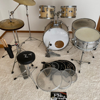 PEARL ROCK BIRD ドラムセットの画像