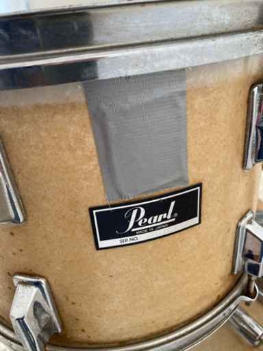 PEARL ROCK BIRD ドラムセット