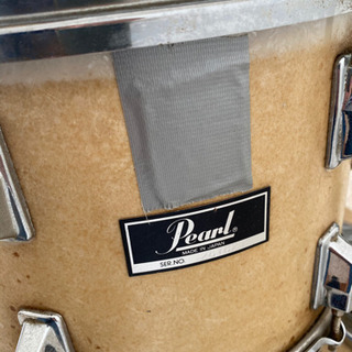 PEARL ROCK BIRD ドラムセットの画像