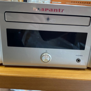 marantz アンプ内蔵CDデッキ
