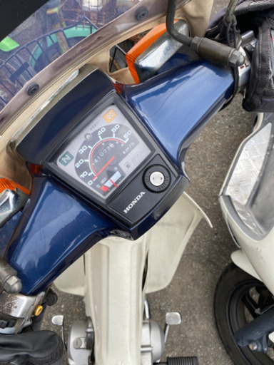 HONDA  カブ　セル付き　実動　福岡市南区