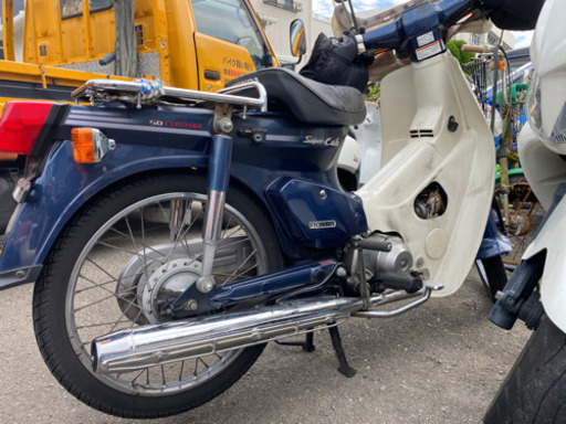 HONDA  カブ　セル付き　実動　福岡市南区