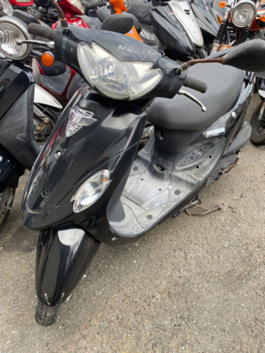 SYM xプロ　福岡市南区　2サイクル　原付スクーター