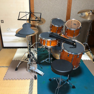 ♪ pearlドラムセット美品　お話し中