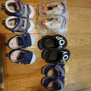 【お取引中です】幼児の靴 5足