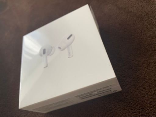 新品未開封 Airpods pro 10/31正午には募集を締め切ります。