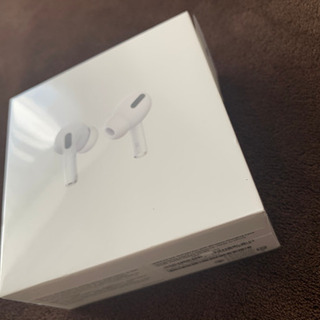 新品未開封 Airpods pro 10/31正午には募集を締め切ります。