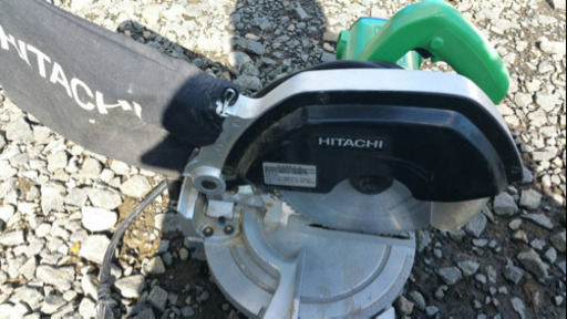 日立工機　HITACHI卓上丸のこC8FC