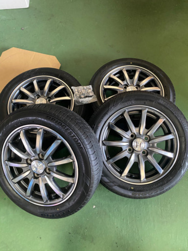 ホンダNWGN純正14インチ