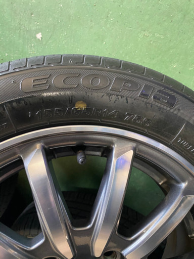 ホンダNWGN純正14インチ
