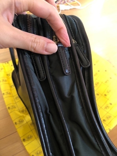 受け渡し者決定  男性 ビジネスバッグ Felisi 黒  