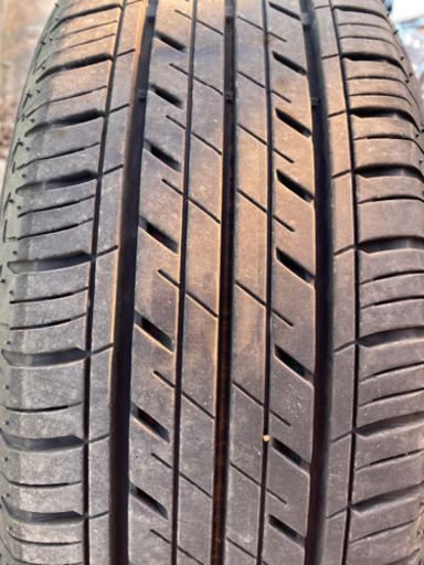185/65R15 夏タイヤ　9分山　ホイルキャップ付き