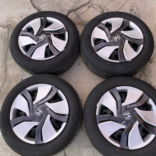 185/65R15 夏タイヤ 9分山 ホイルキャップ付き