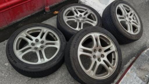 スバル 純正ホイール タイヤ付き