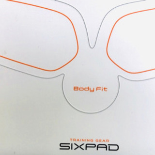 新品　定価21800円　body fit 腕　脚　など　sixpad 筋肉強化　ほかにもありの画像