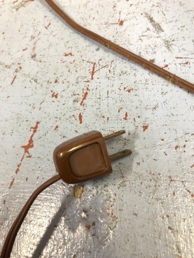 アンティーク電気スタンド