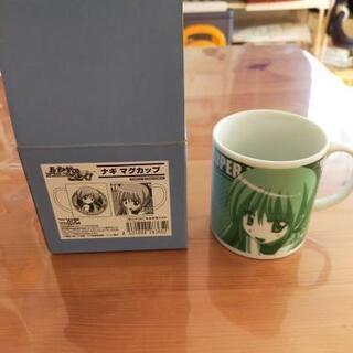 【新品未使用】ハヤテのごとく! ナギマグカップ